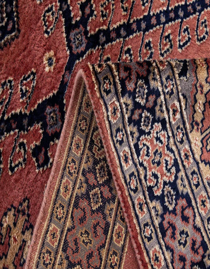 Detail image of  3' 1 x 5' 1  Hand Knotted Bokhara Oriental Rug