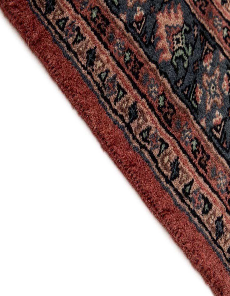 Detail image of  4' 5 x 6' 4  Hand Knotted Bokhara Wool Rug