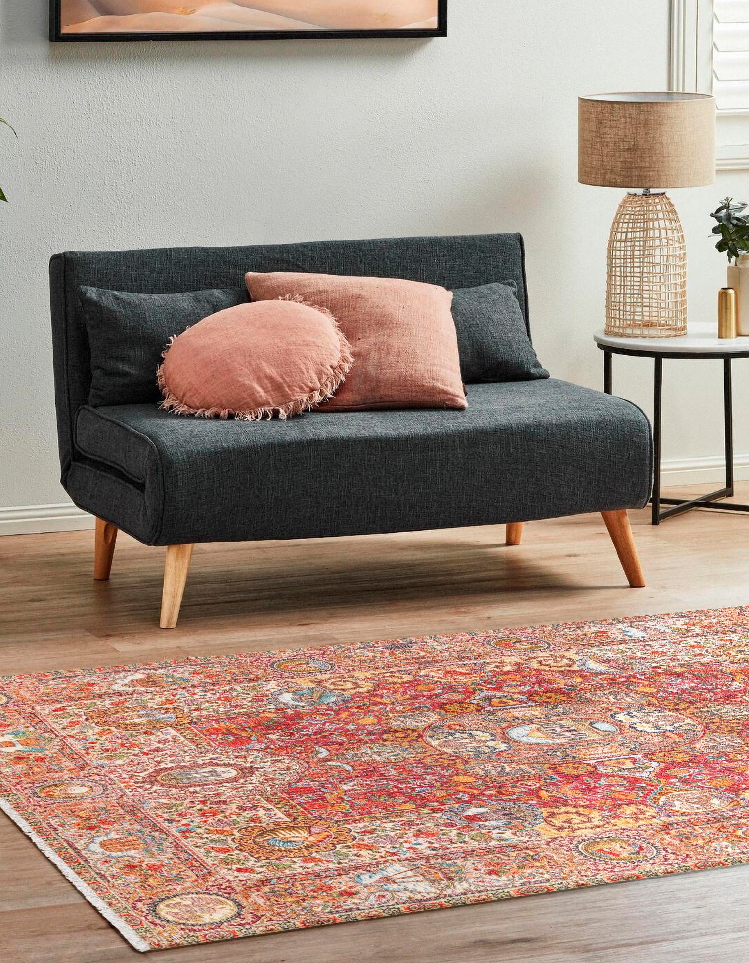 Rust Red 5' 1 x 7' 10 Boutique Rug | Rugs.com