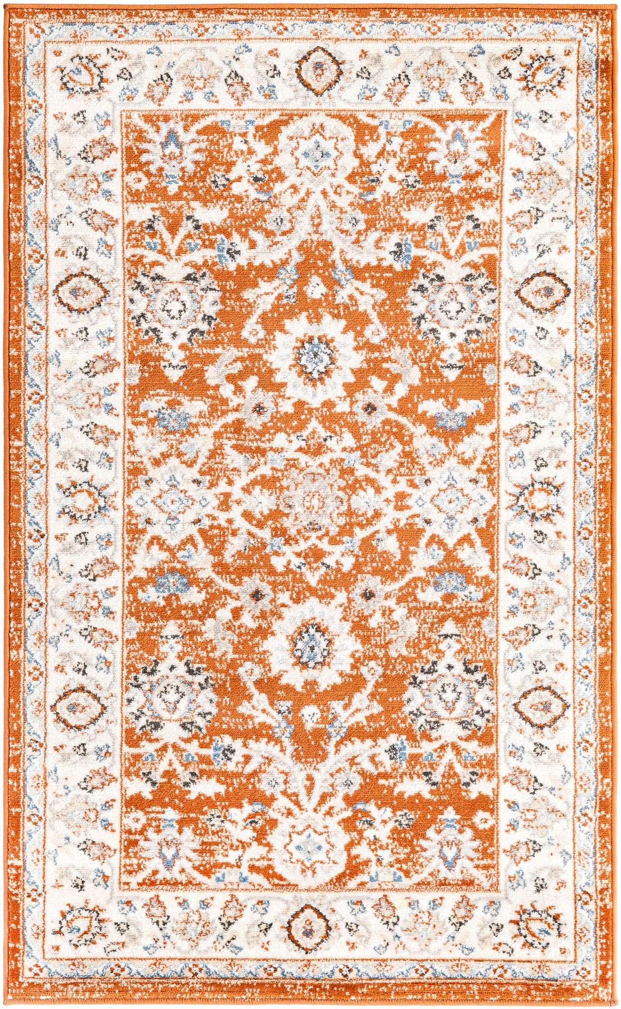 Rug Rust Red Swatch link