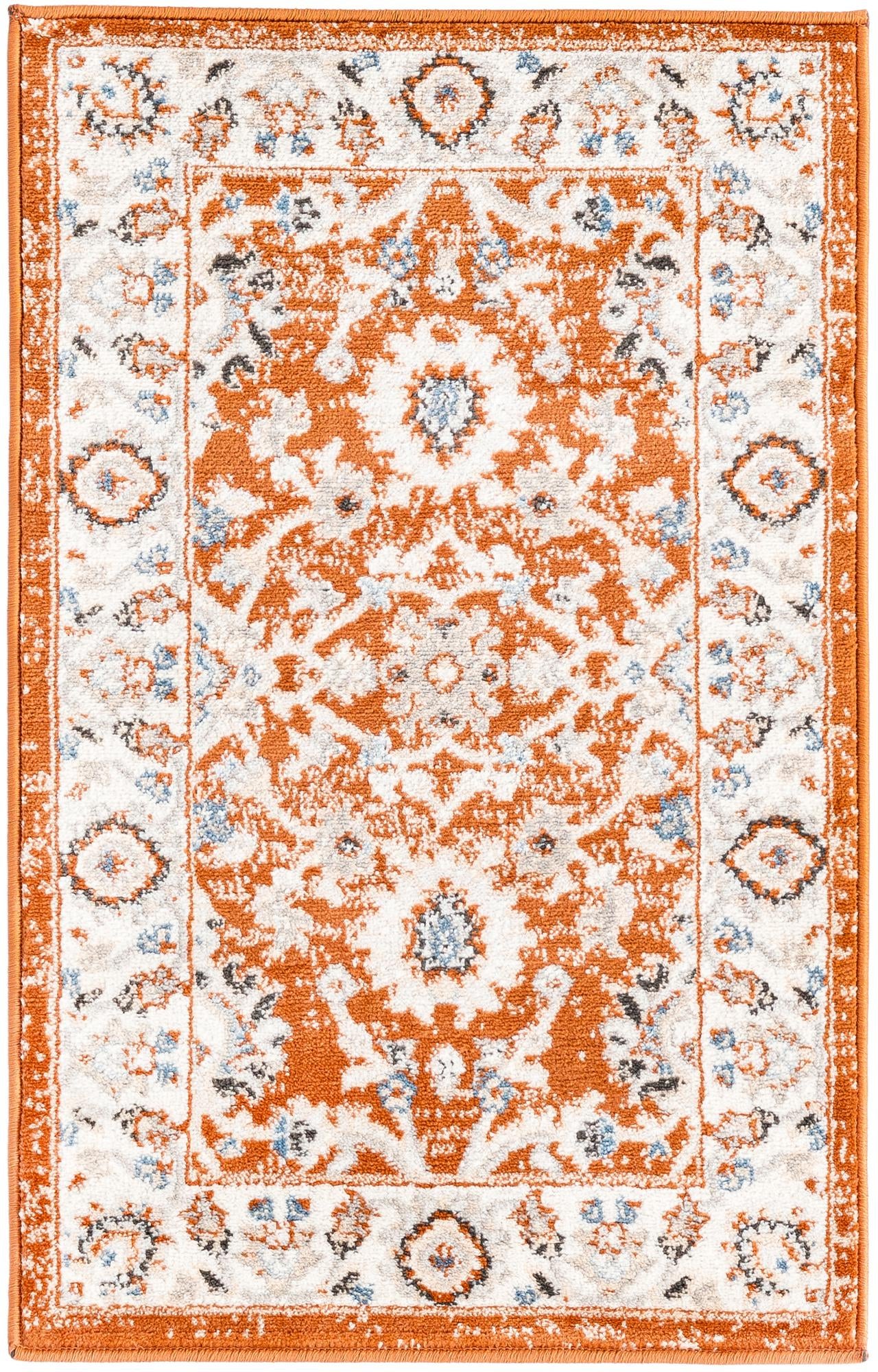 Rug Rust Red Swatch link