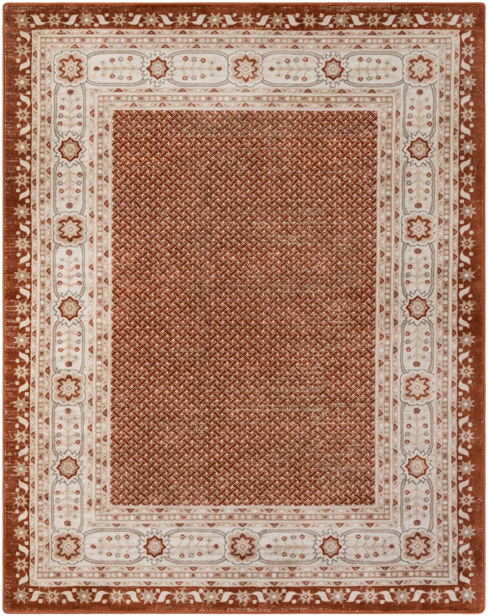 Rug Rust Red Swatch link