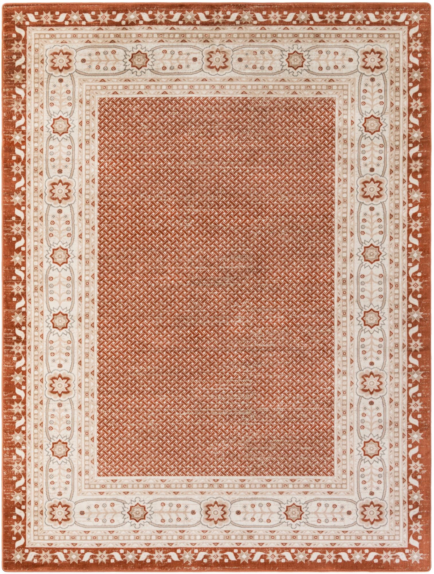 Rug Rust Red Swatch link