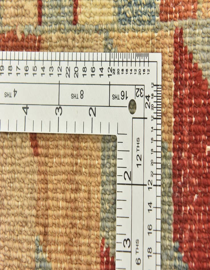 Detail image of  5' 2 x 6' 7  Hand Knotted Darya Oriental Rug