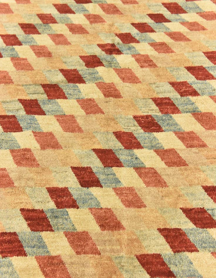 Detail image of  5' 2 x 6' 7  Hand Knotted Darya Oriental Rug