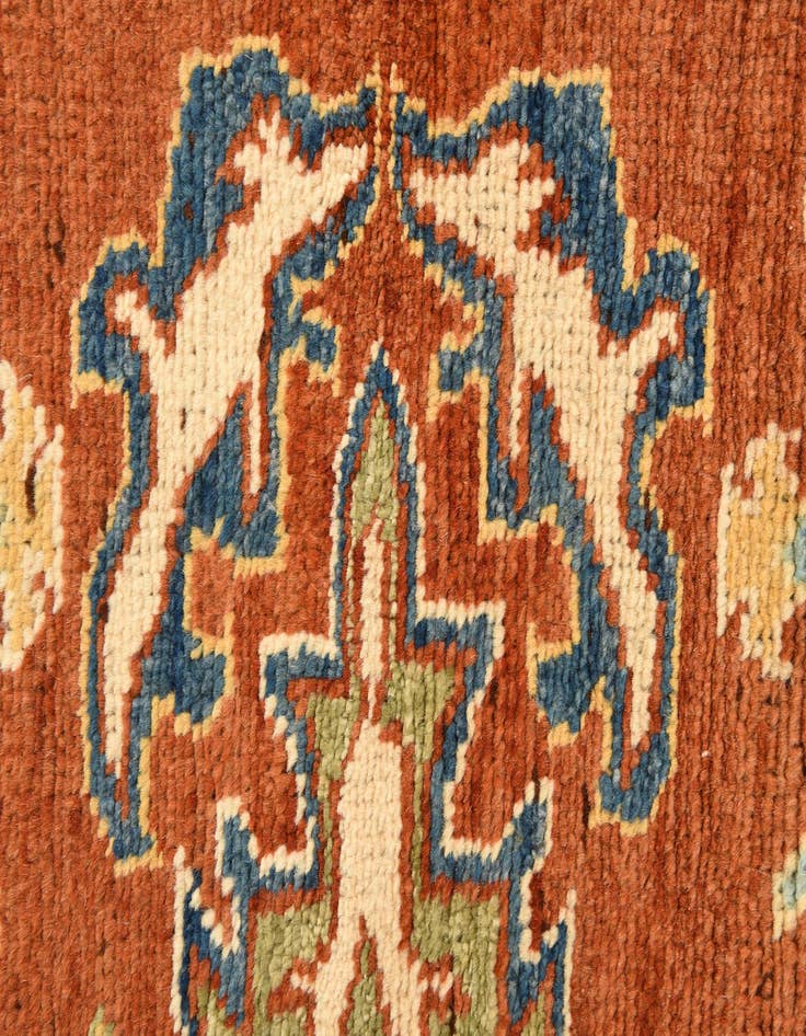 Detail image of  5' 7 x 7' 9  Hand Knotted Darya Wool Rug