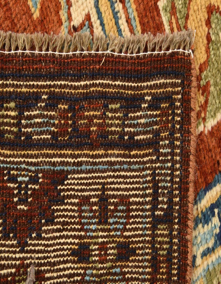 Detail image of  5' 7 x 7' 9  Hand Knotted Darya Wool Rug