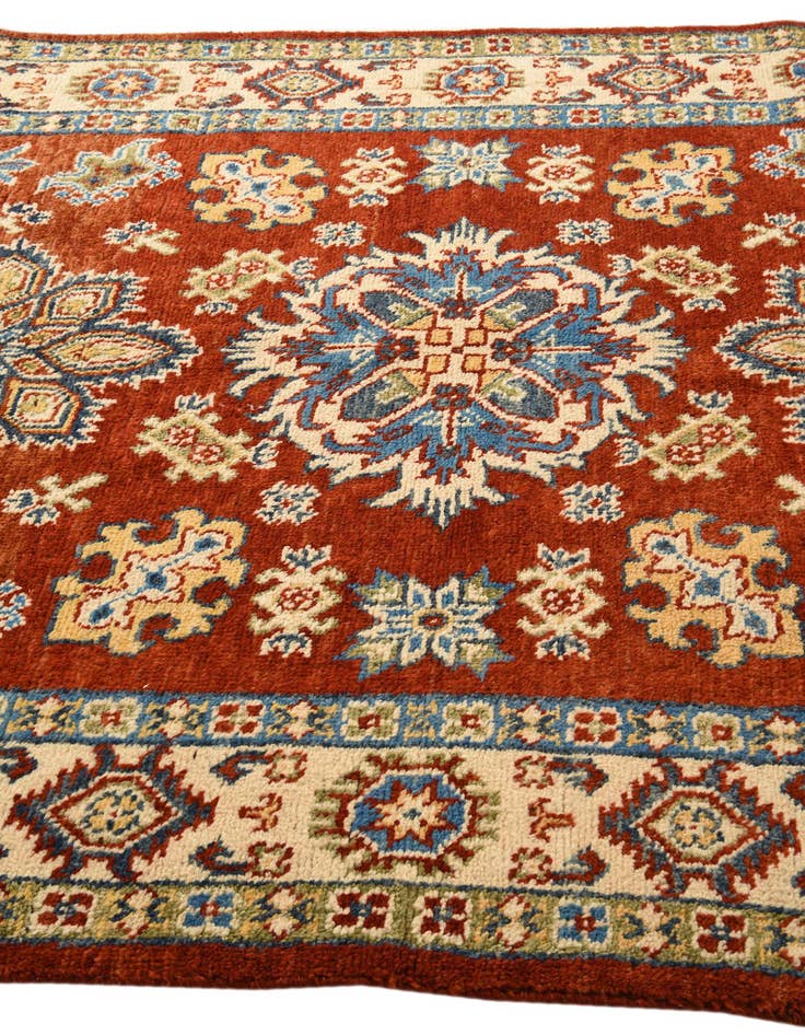 Detail image of  5' 9 x 8' 2  Hand Knotted Darya Wool Rug