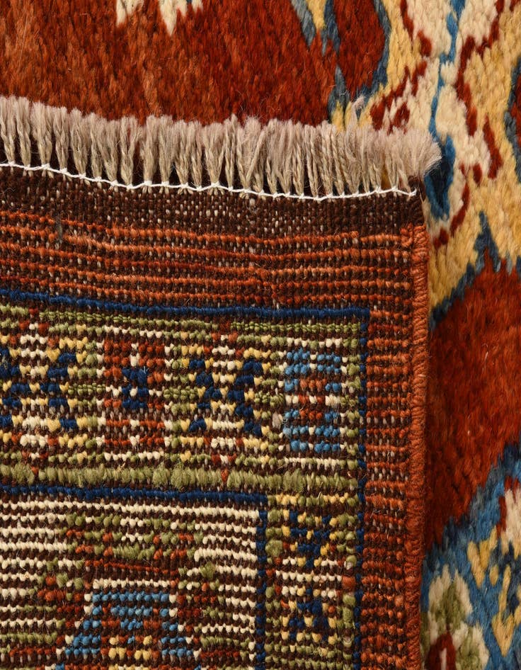 Detail image of  5' 9 x 8' 2  Hand Knotted Darya Wool Rug