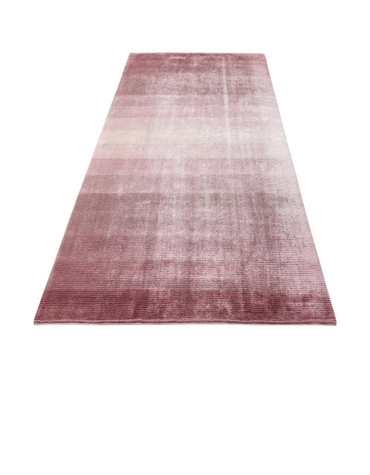 Detail image of  6' 6 x 10'  Hand Knotted Darya Wool Rug