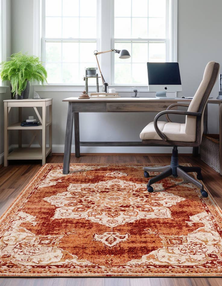 Detail image of  4' x 6' Eden Rug