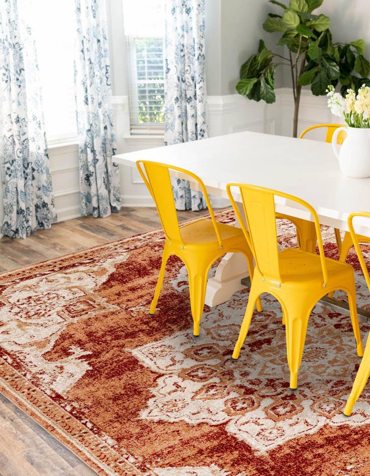 Detail image of  4' x 6' Eden Rug