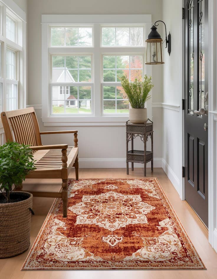 Detail image of  4' x 6' Eden Rug