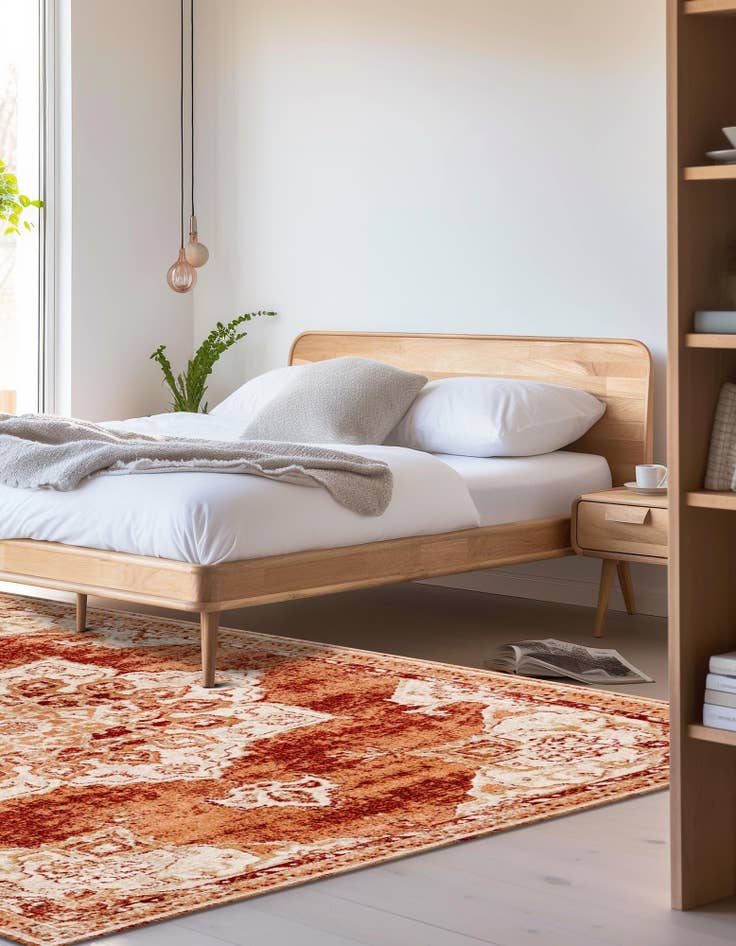 Detail image of  4' x 6' Eden Rug