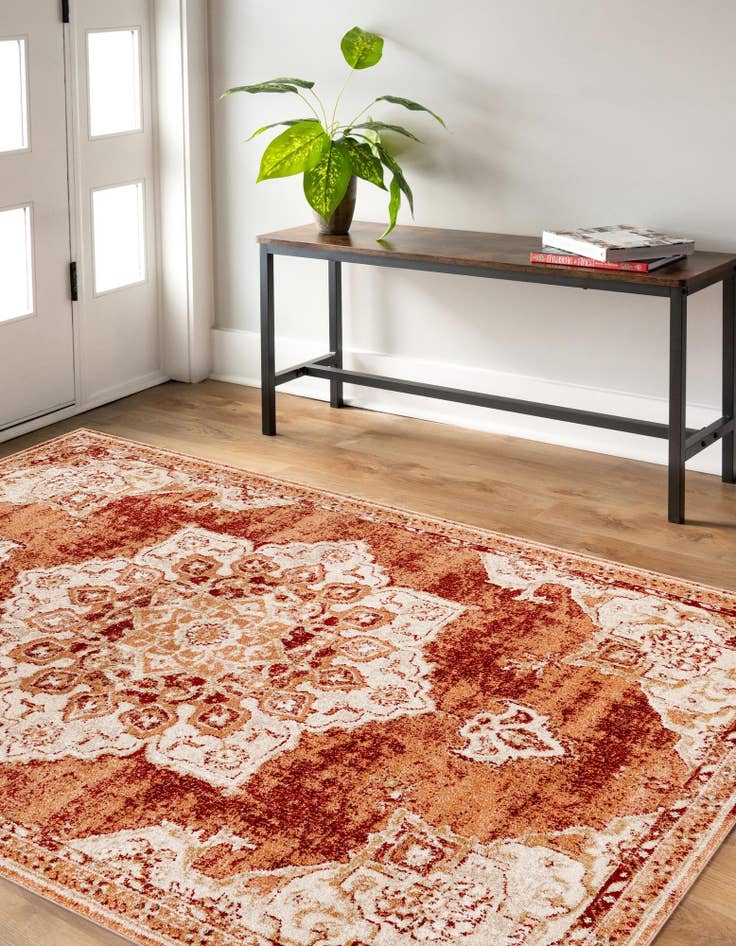 Detail image of  4' x 6' Eden Rug