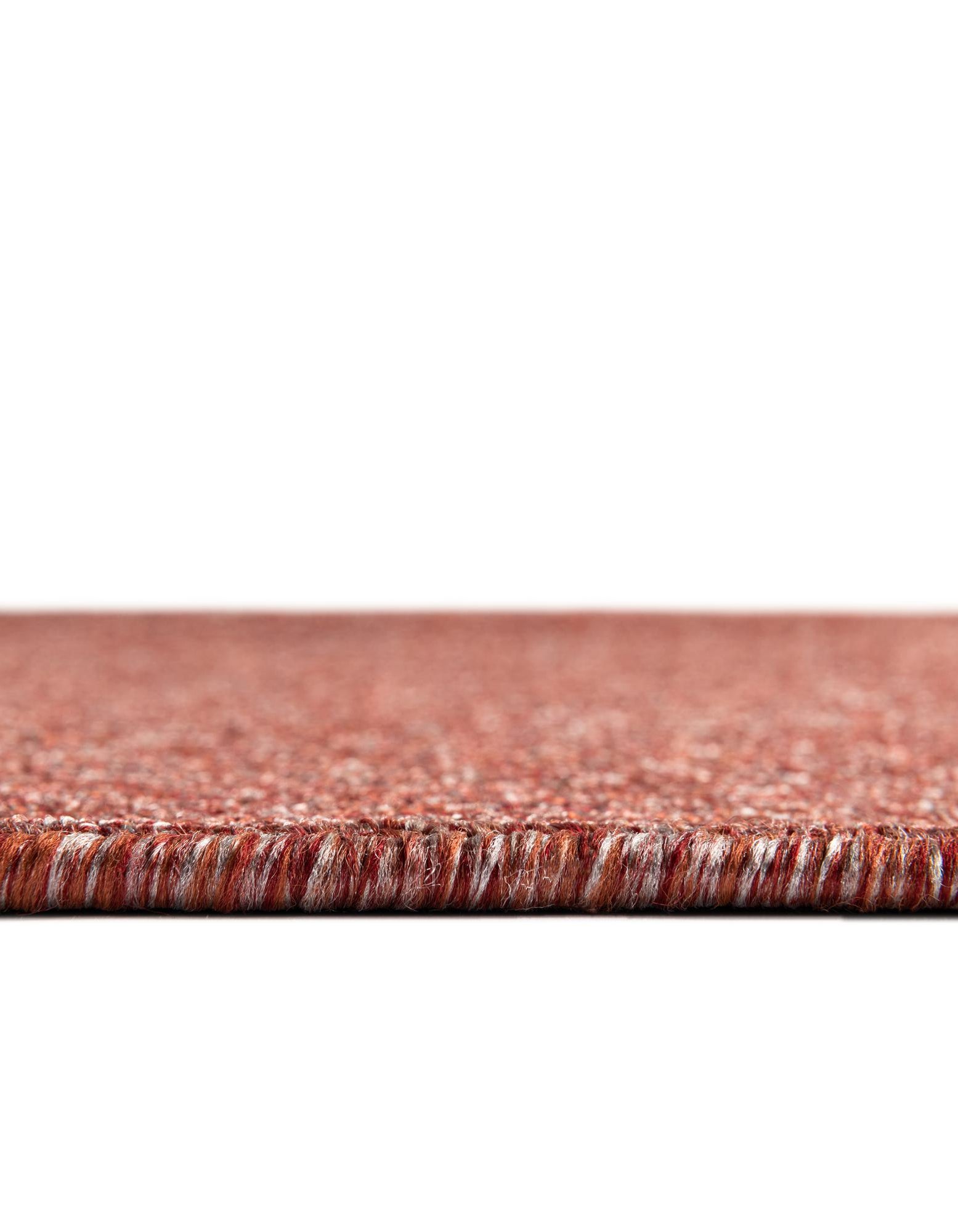Rust Red 5' 3 x 8' Everyday Solid Rug | Rugs.com