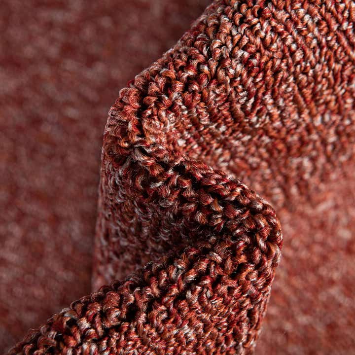 Rust Red 5' 3 x 8' Everyday Solid Rug | Rugs.com