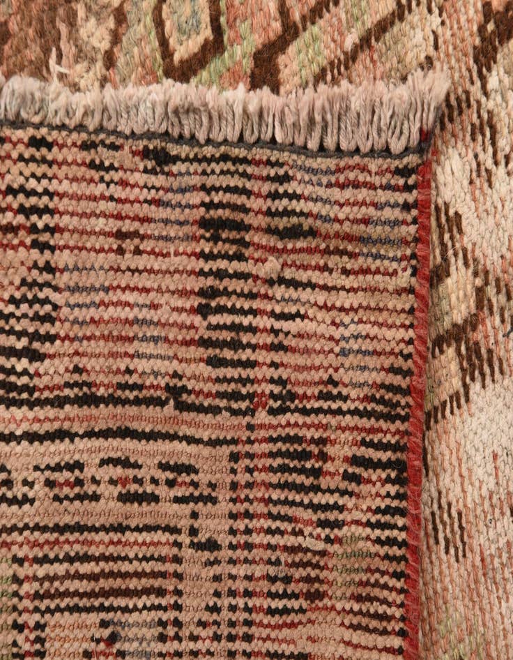 Detail image of  3' 10 x 7' 3  Hand Knotted Hamedan Persian Wool Rug