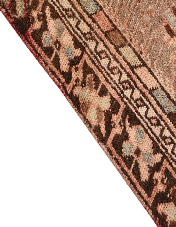 Detail image of  3' 10 x 7' 3  Hand Knotted Hamedan Persian Wool Rug