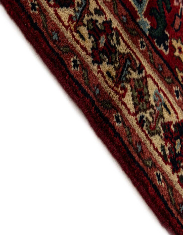 Detail image of  3' x 4' 10  Hand Knotted Heriz Wool Rug