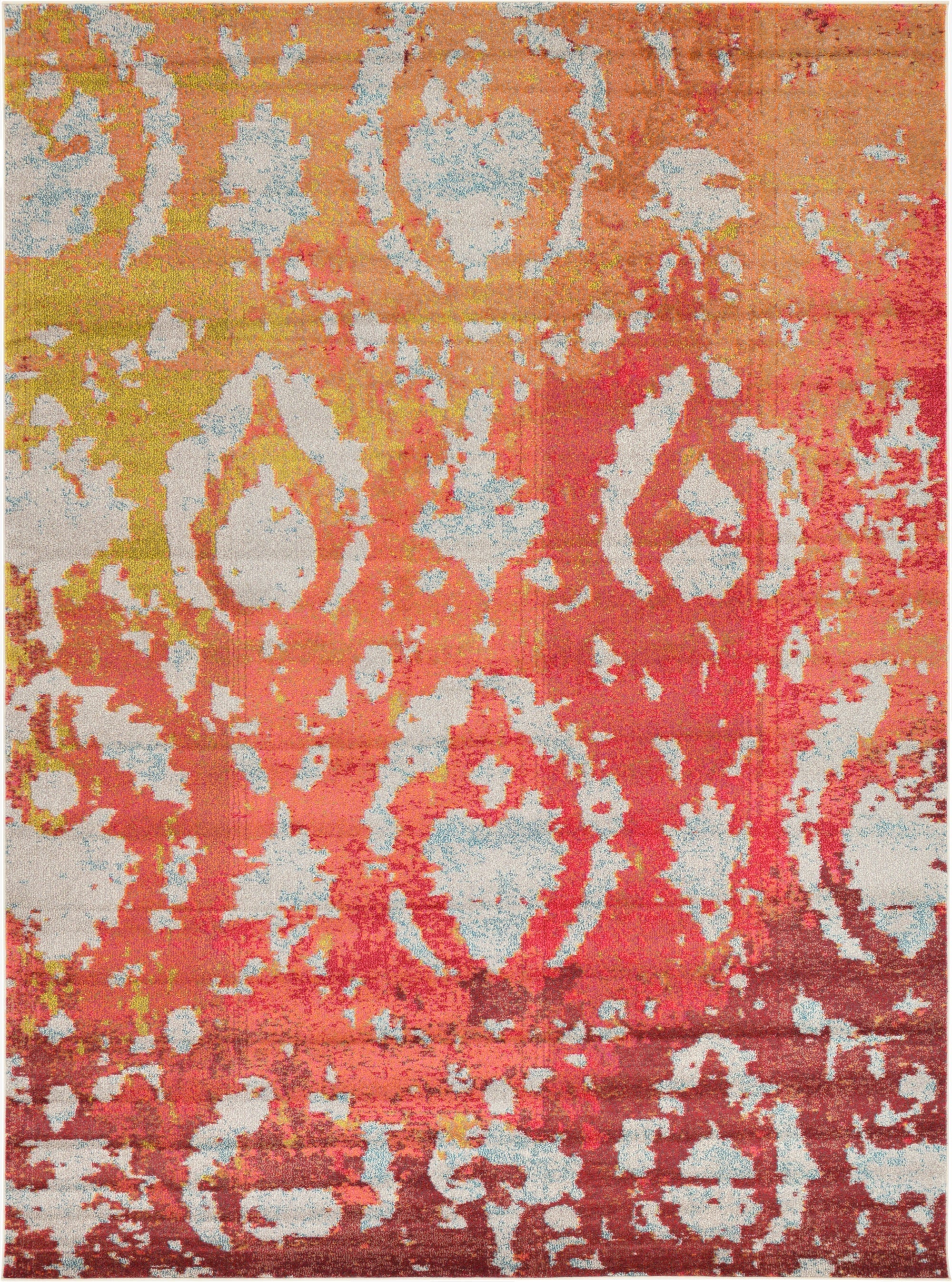  8' x 11'  Washable Hyacinth Rug