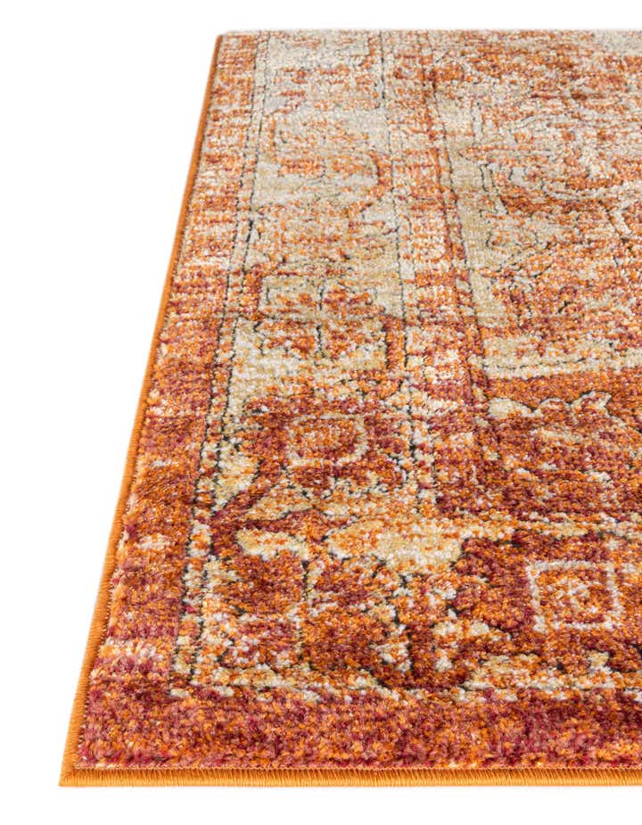 Rust Red 9' x 12' Isabella Rug | Rugs.com