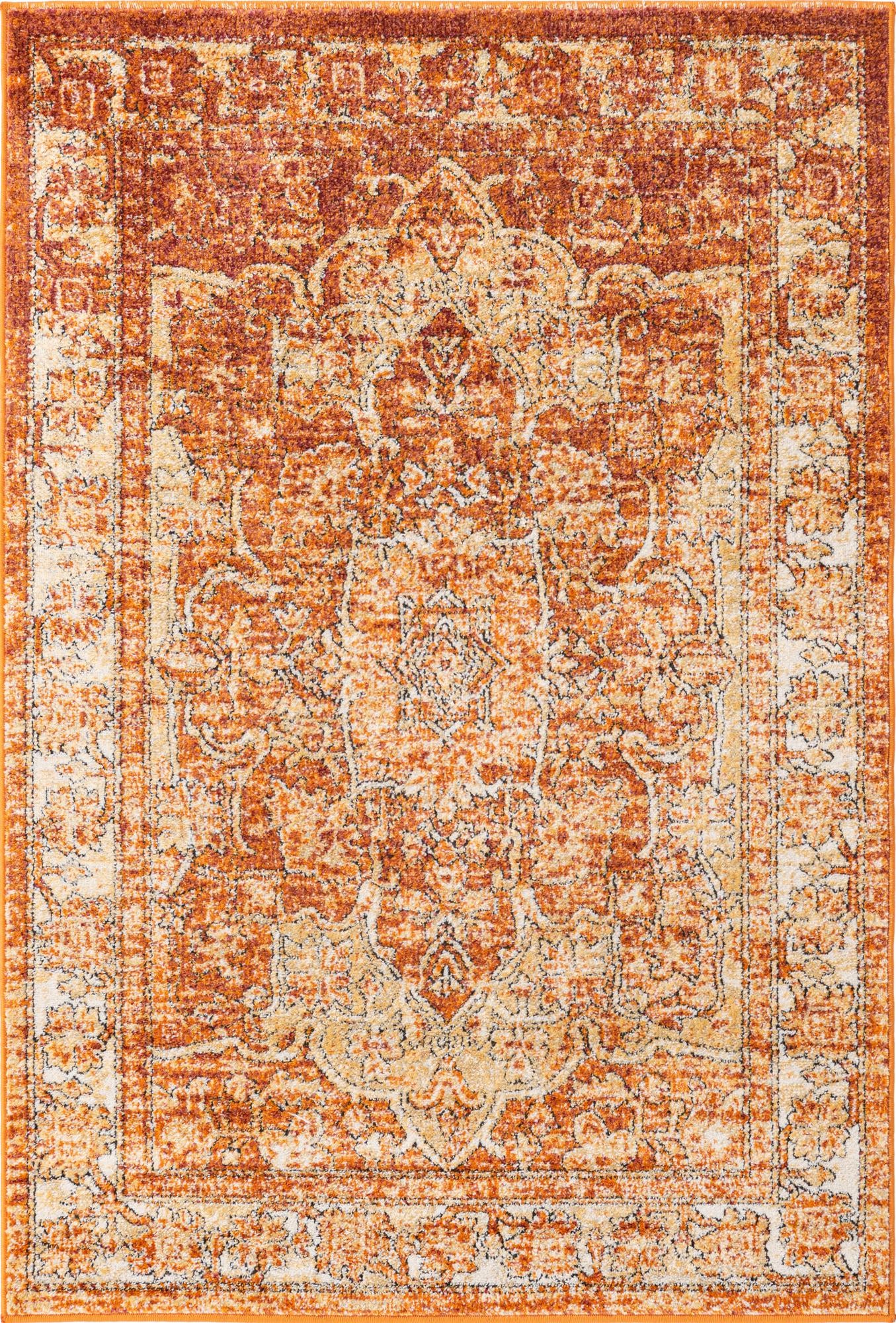 Rug Rust Red Swatch link