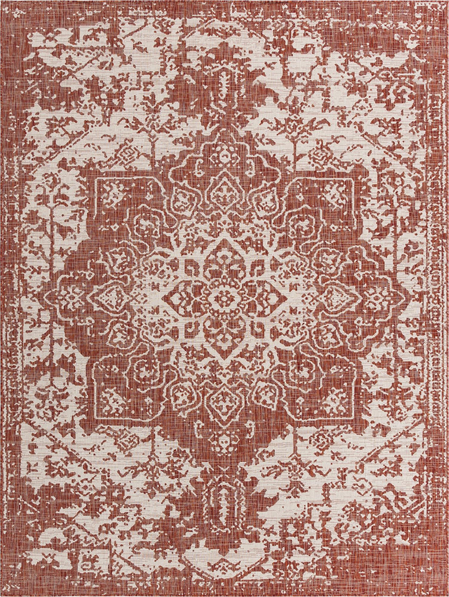 Rug Rust Red Swatch link