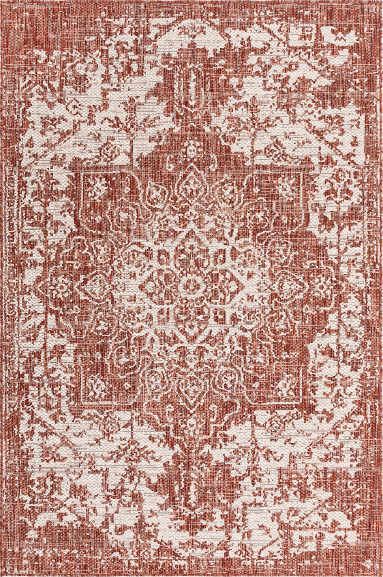 Rug Rust Red Swatch link