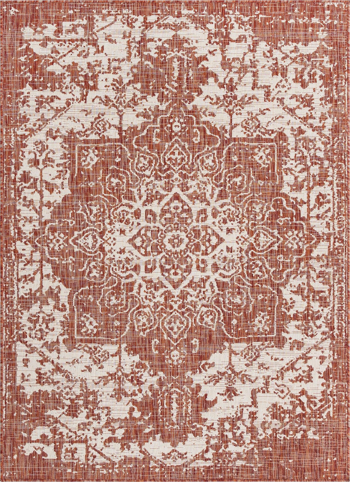 Rug Rust Red Swatch link