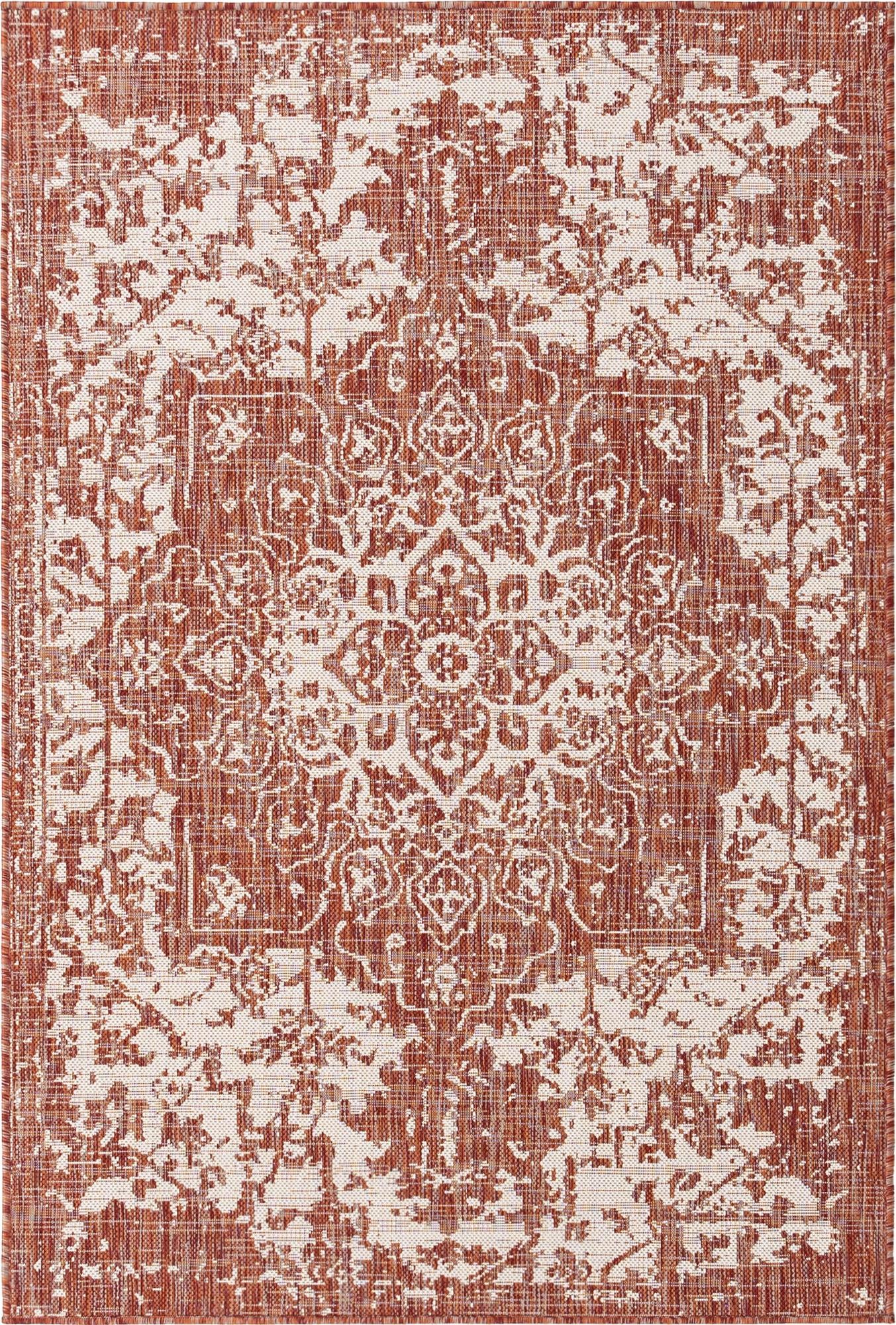 Rug Rust Red Swatch link
