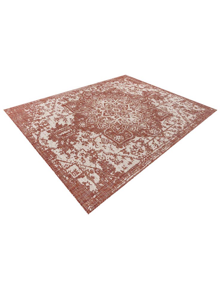 Detail image of  7' x 10'  Washable Jill Zarin Dubai Indoor / Outdoor Rug