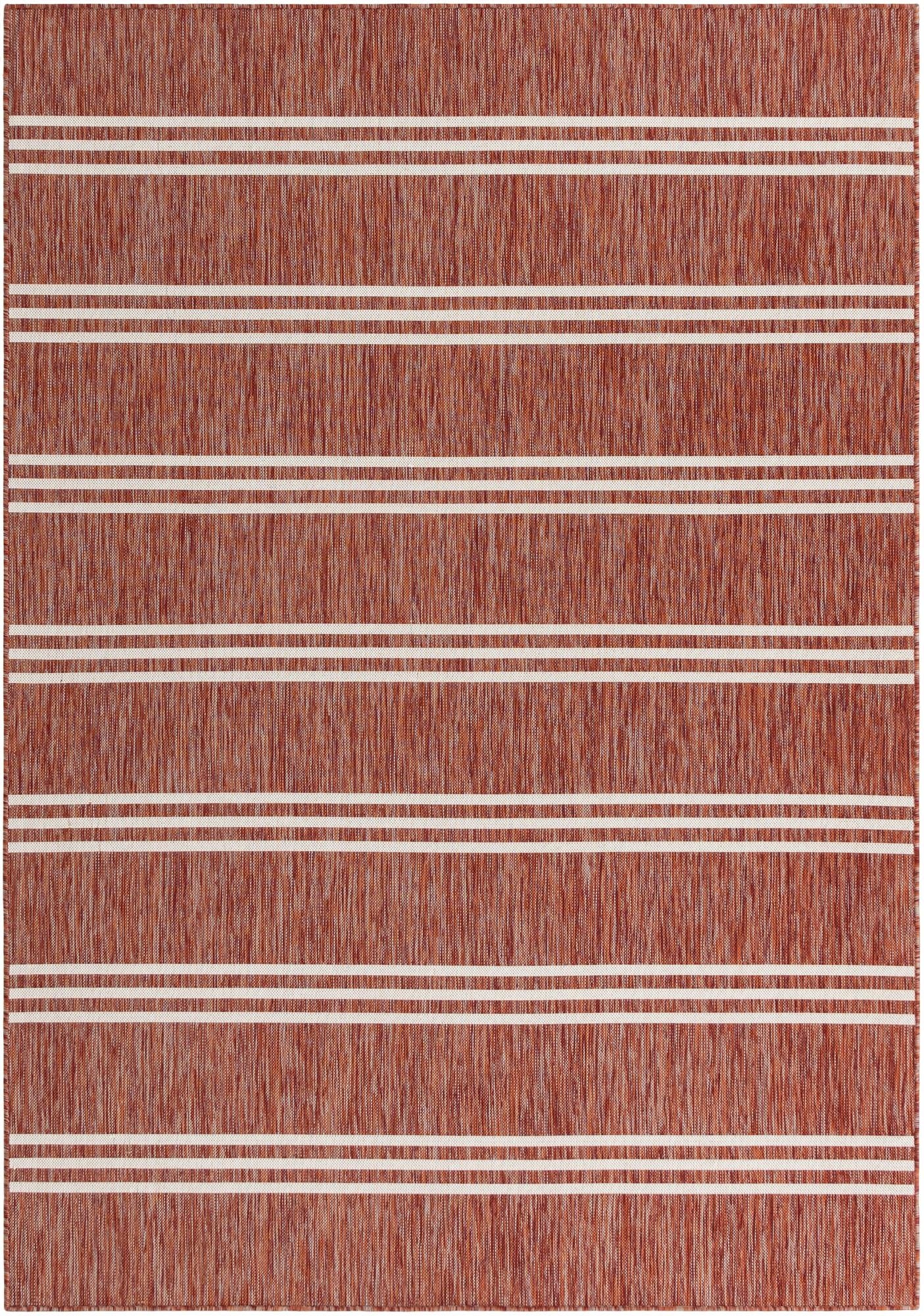  7' x 10'  Washable Jill Zarin Anguilla Indoor / Outdoor Rug