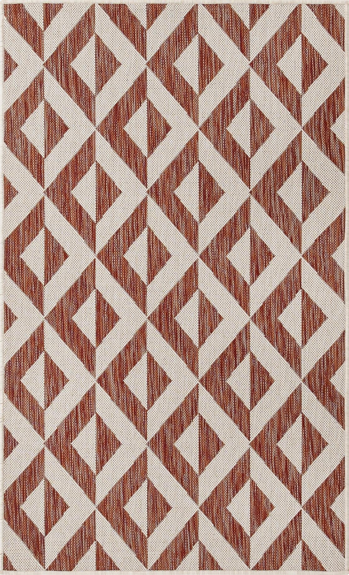  3' x 5' 3  Washable Jill Zarin Napa Indoor / Outdoor Rug