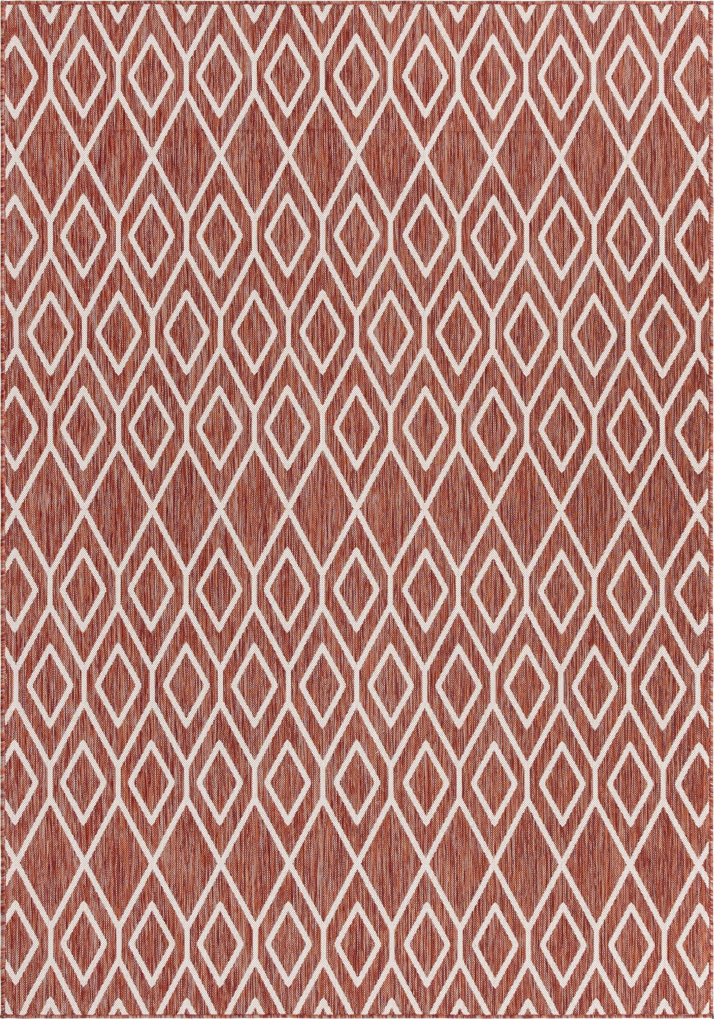  7' x 10'  Washable Jill Zarin Turks and Caicos Indoor / Outdoor Rug