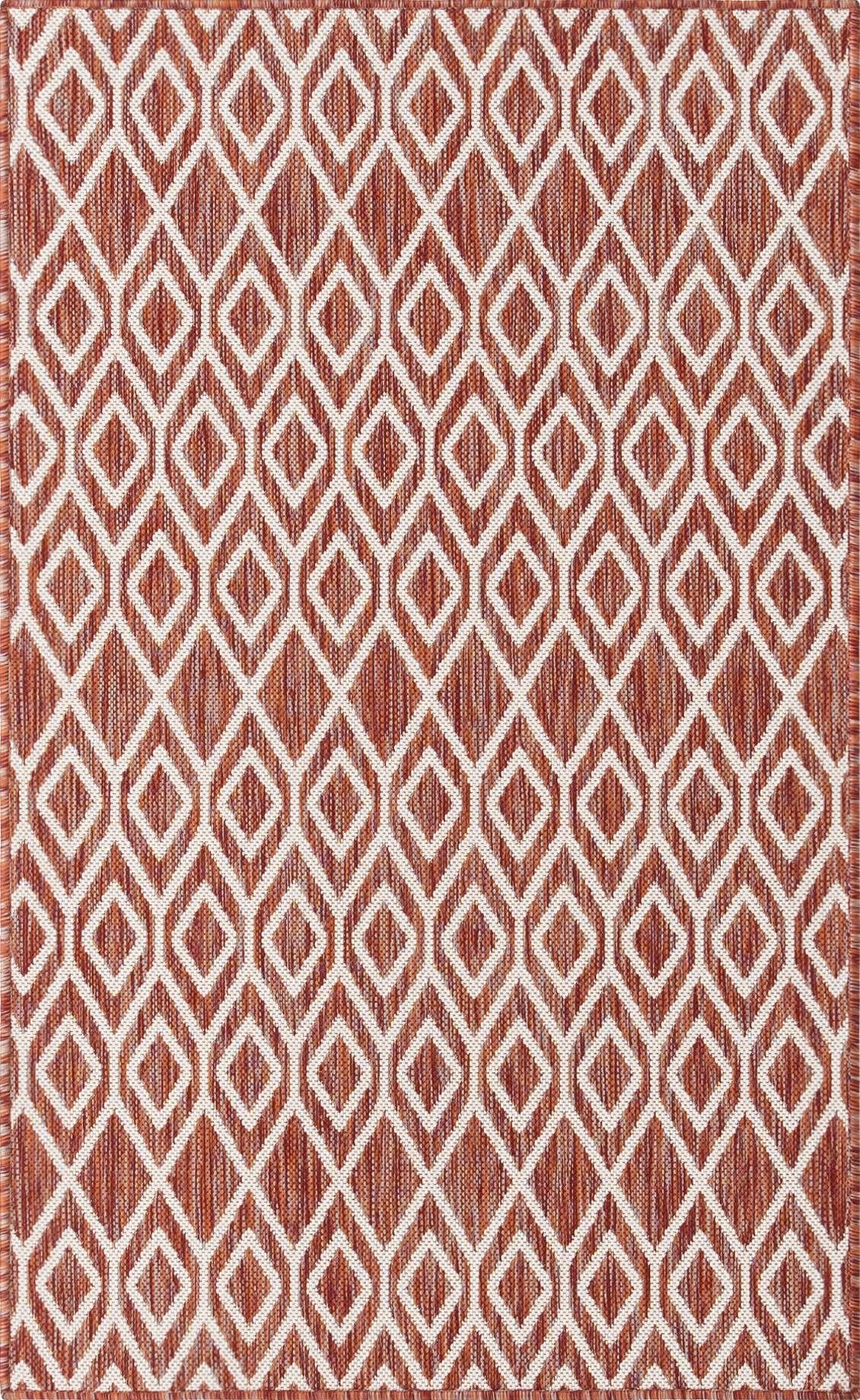  3' x 5' 3  Washable Jill Zarin Turks and Caicos Indoor / Outdoor Rug