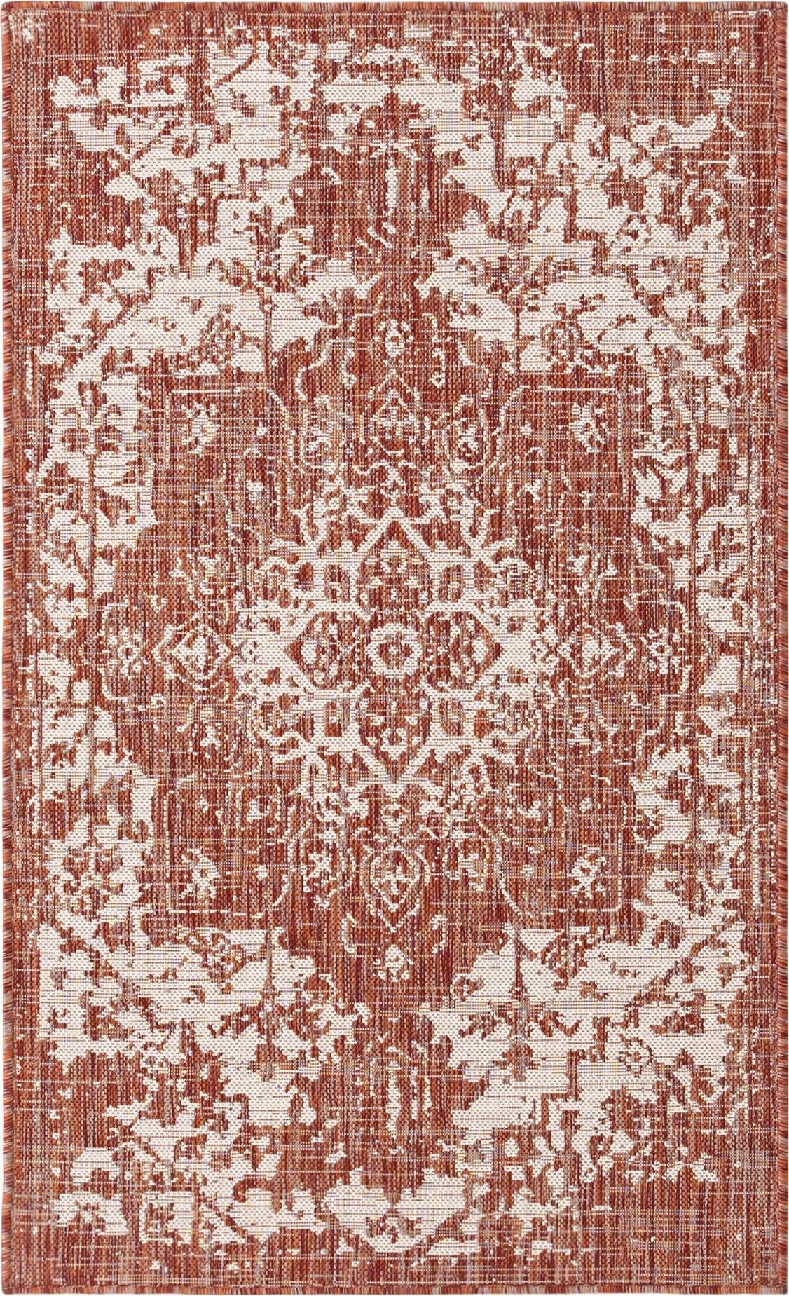  3' x 5' 3  Washable Jill Zarin Dubai Indoor / Outdoor Rug