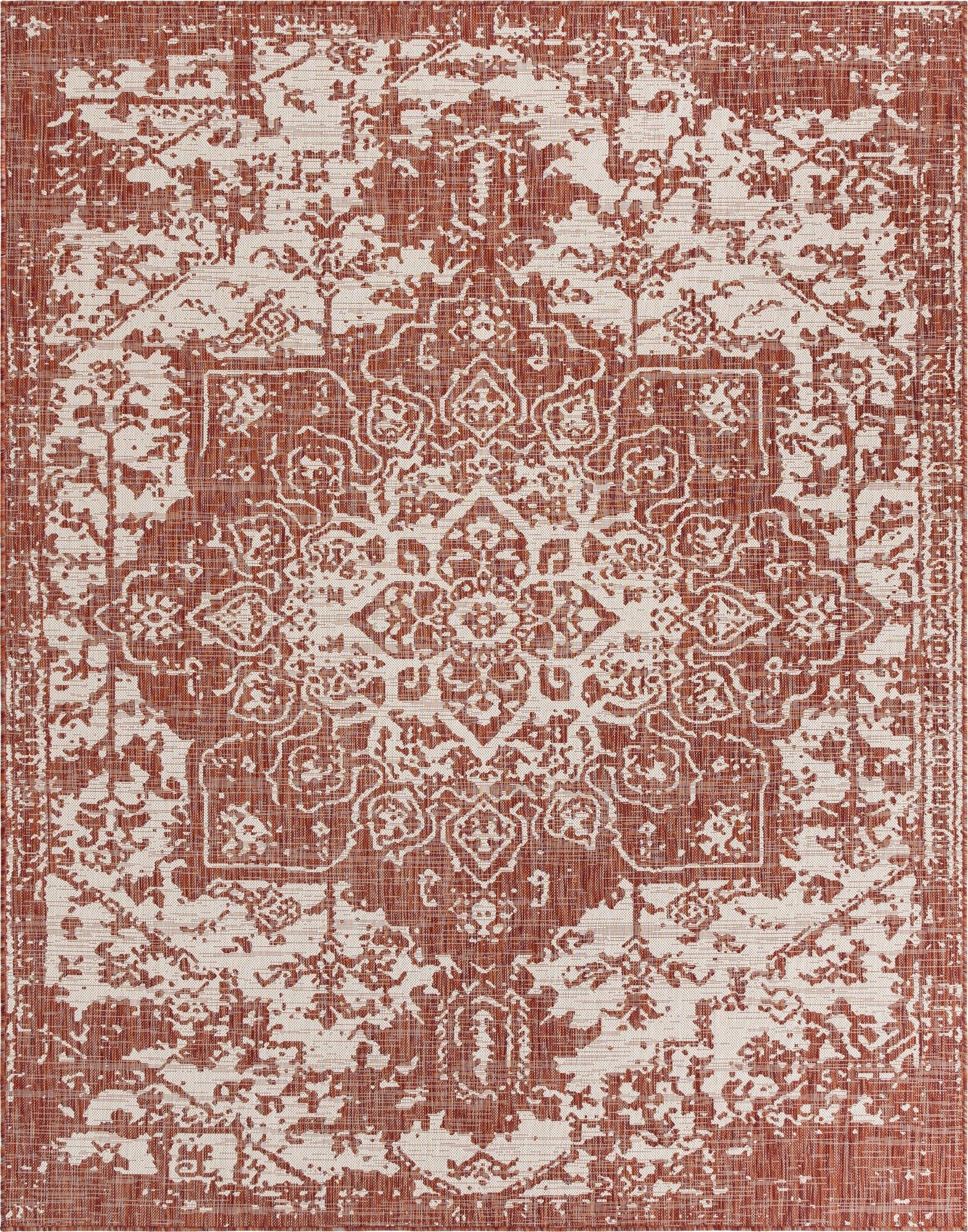  7' 10 x 10'  Washable Jill Zarin Dubai Indoor / Outdoor Rug