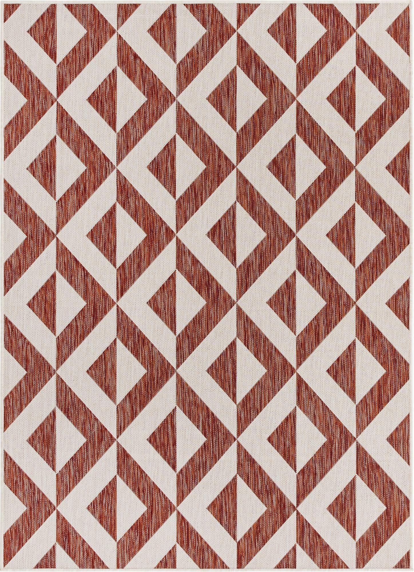  5' 3 x 8'  Washable Jill Zarin Napa Indoor / Outdoor Rug