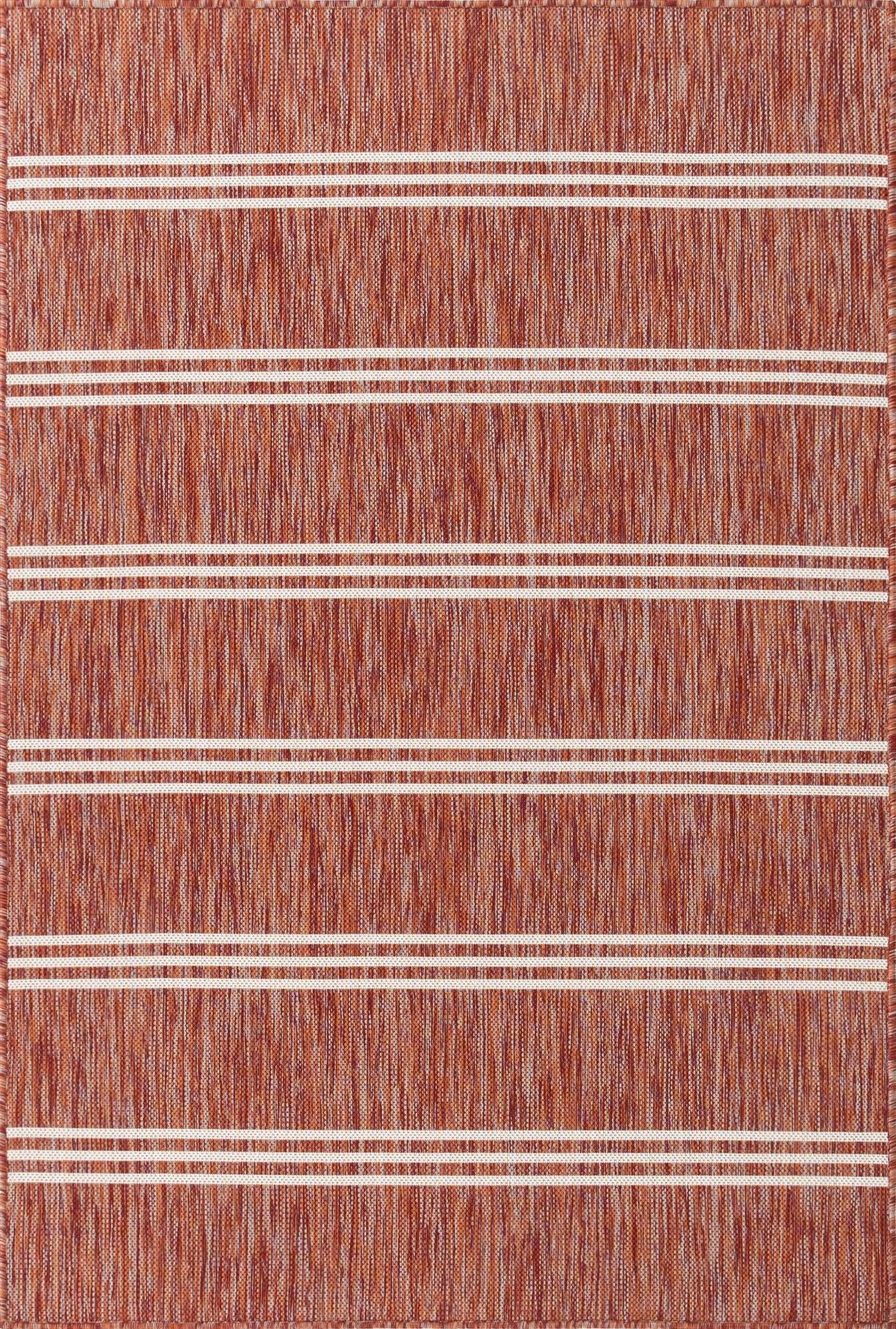 4' x 6'  Washable Jill Zarin Anguilla Indoor / Outdoor Rug