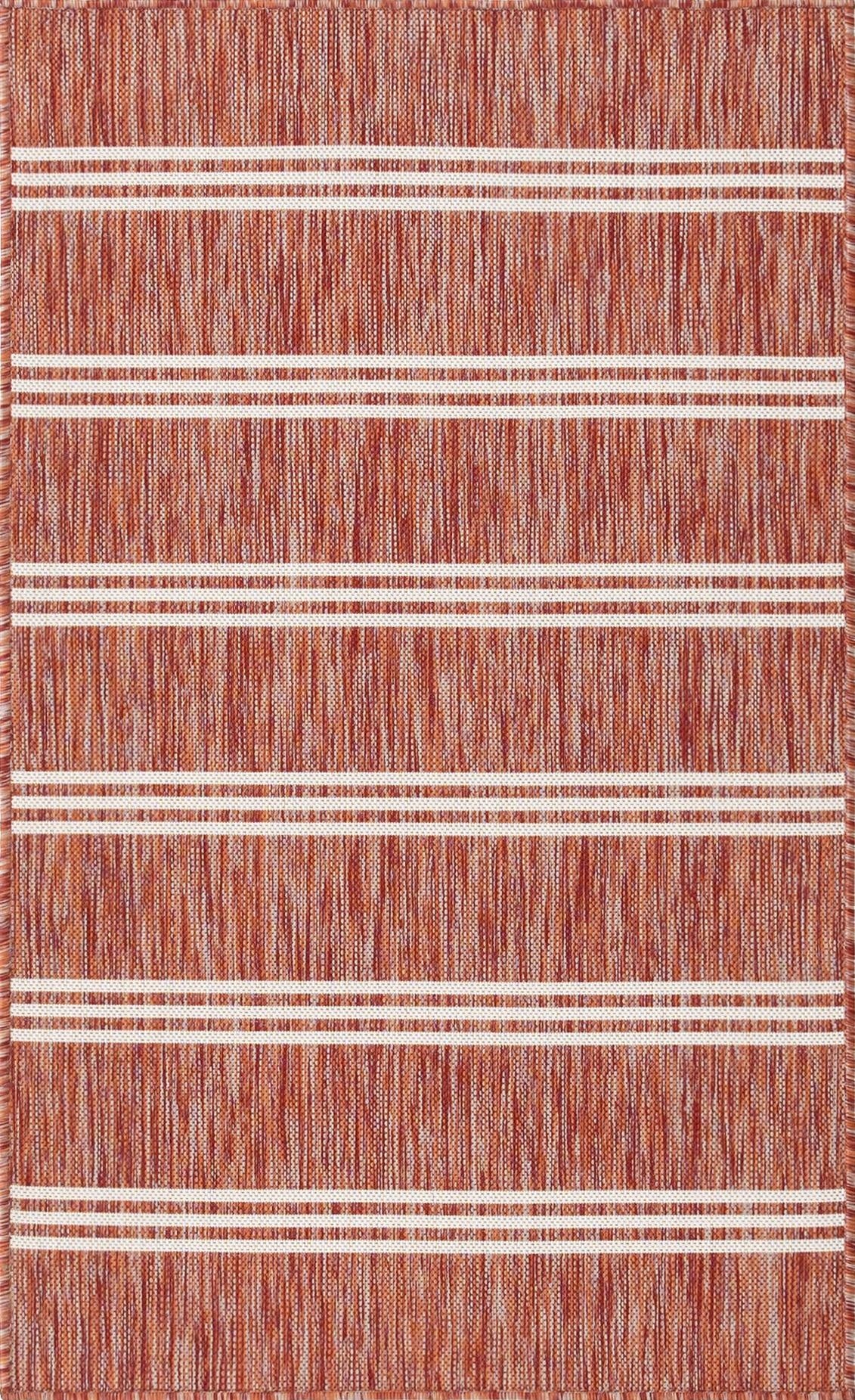  3' x 5' 3  Washable Jill Zarin Anguilla Indoor / Outdoor Rug