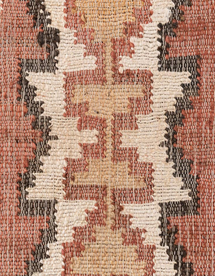 Detail image of  4' 3 x 6' 3  Hand Woven Kala Handwoven Jute Rug
