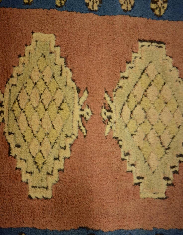 Detail image of  1' 11 x 3' 4  Hand Knotted Kars Wool Rug