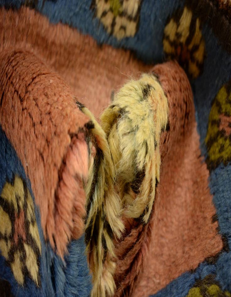 Detail image of  1' 11 x 3' 4  Hand Knotted Kars Wool Rug