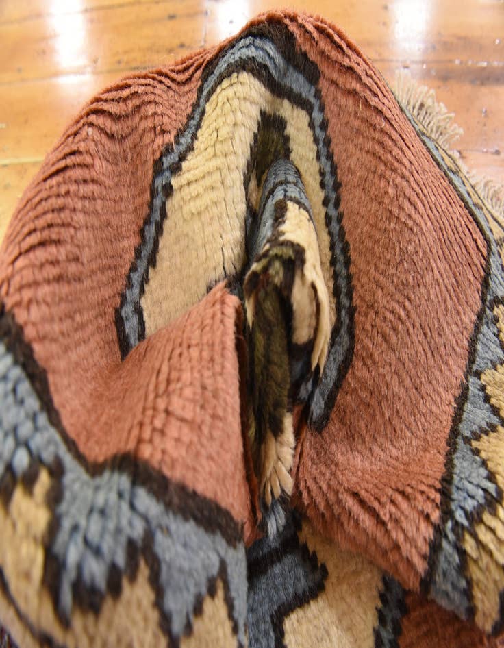 Detail image of  1' 10 x 2' 10  Hand Knotted Kars Wool Rug