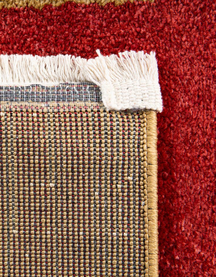 Detail image of  5' x 8' Kashkuli Gabbeh Rug