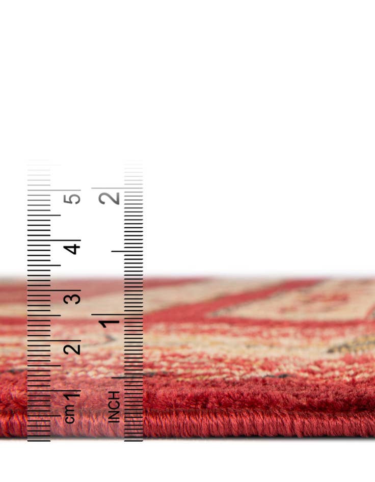 Detail image of  7' x 10' Kashkuli Gabbeh Rug