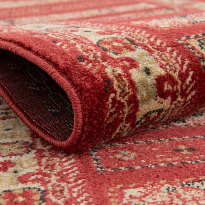 Rust Red 7' x 10' Kashkuli Gabbeh Rug | Rugs.com