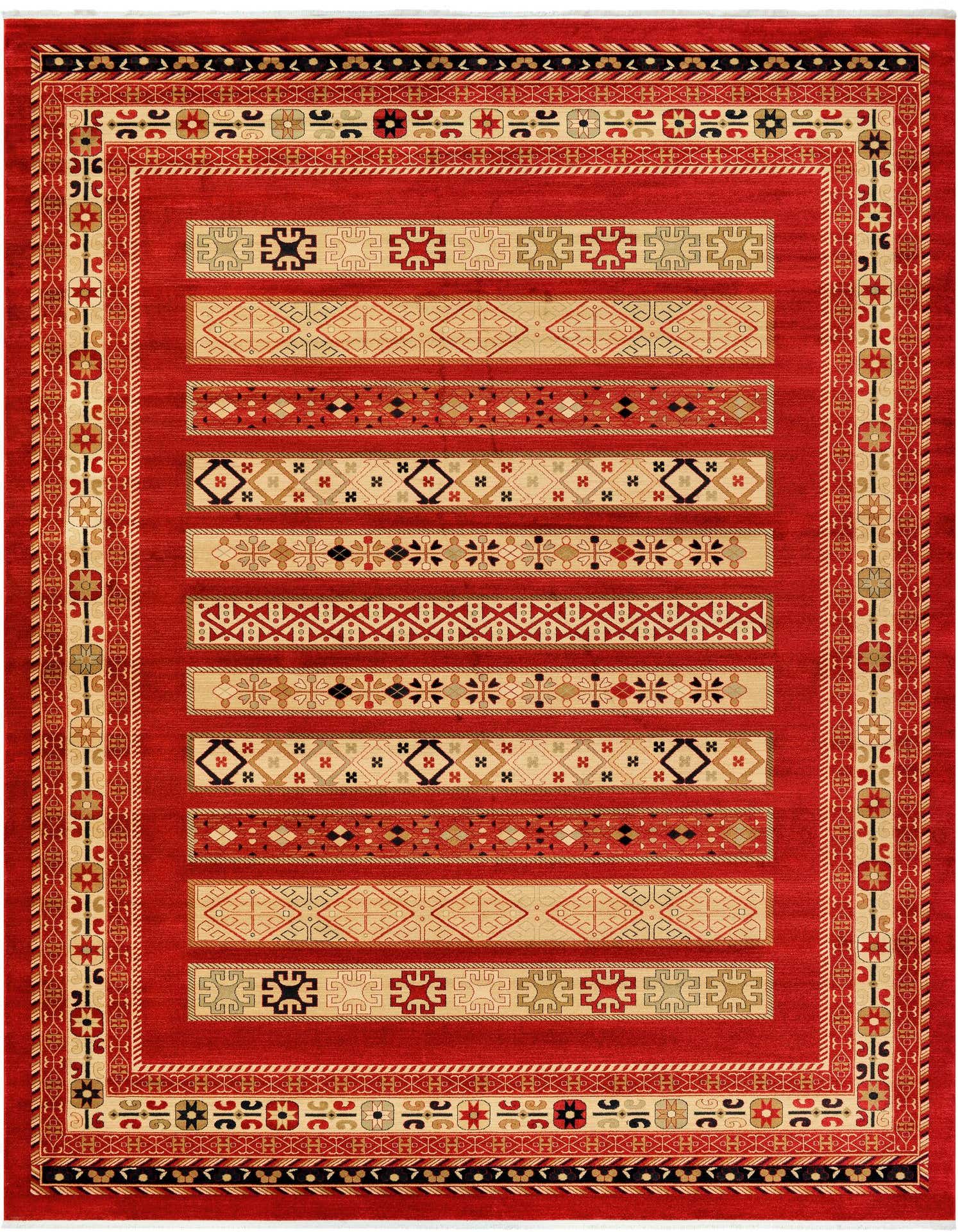 Primary image  12' 2 x 16' Kashkuli Gabbeh Rug