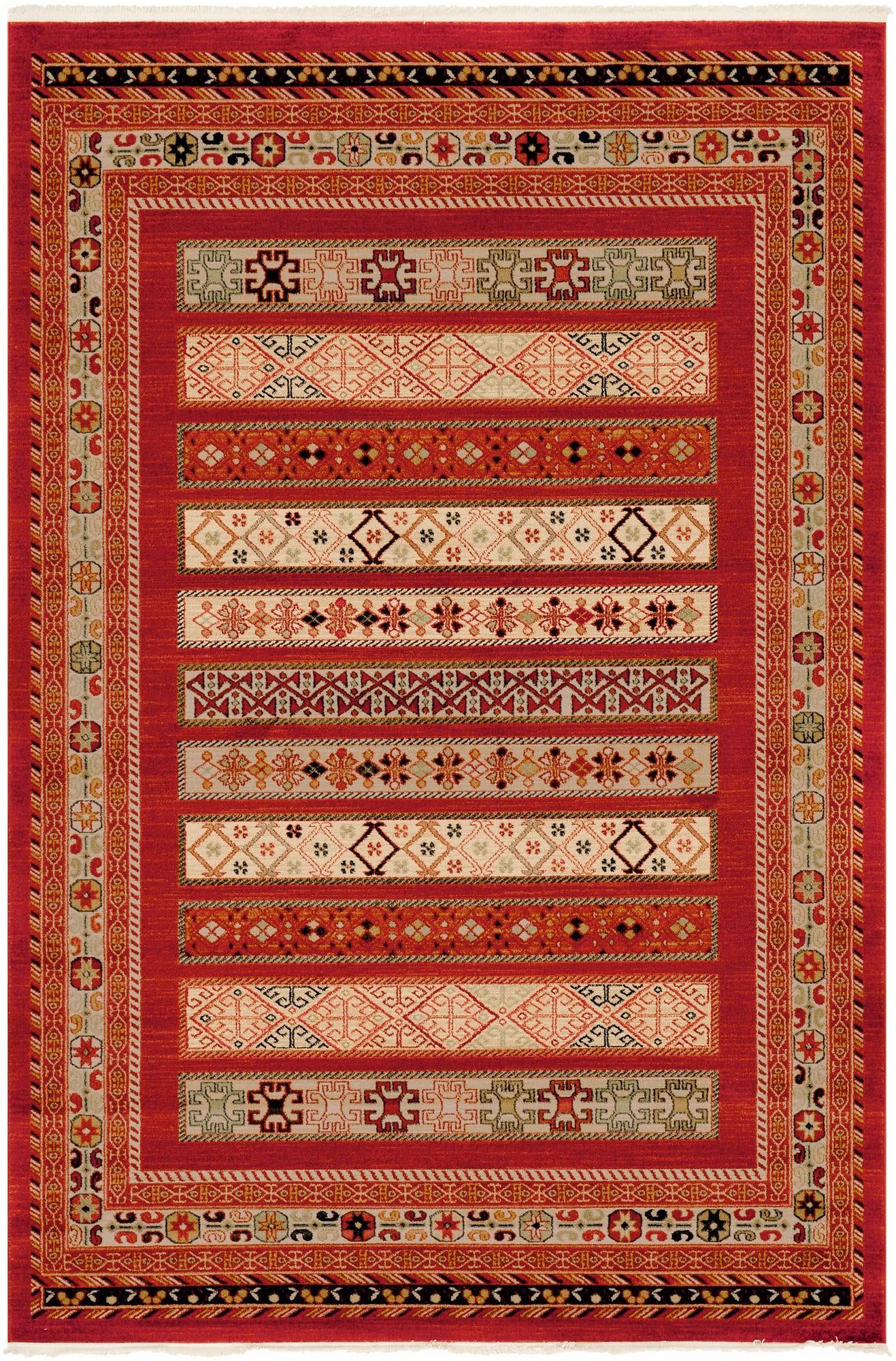 Rug Rust Red Swatch link